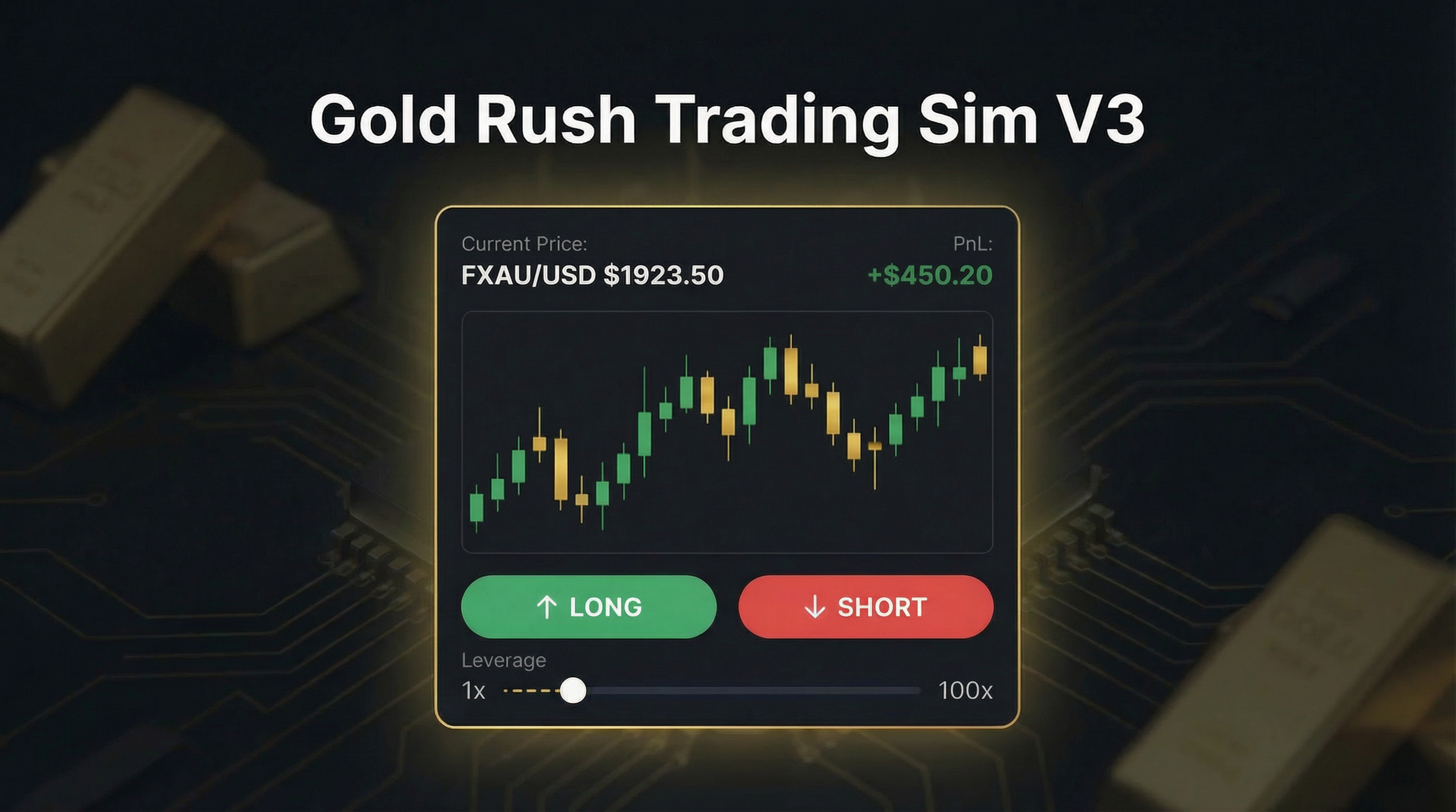 Gold Rush Trading Sim V3