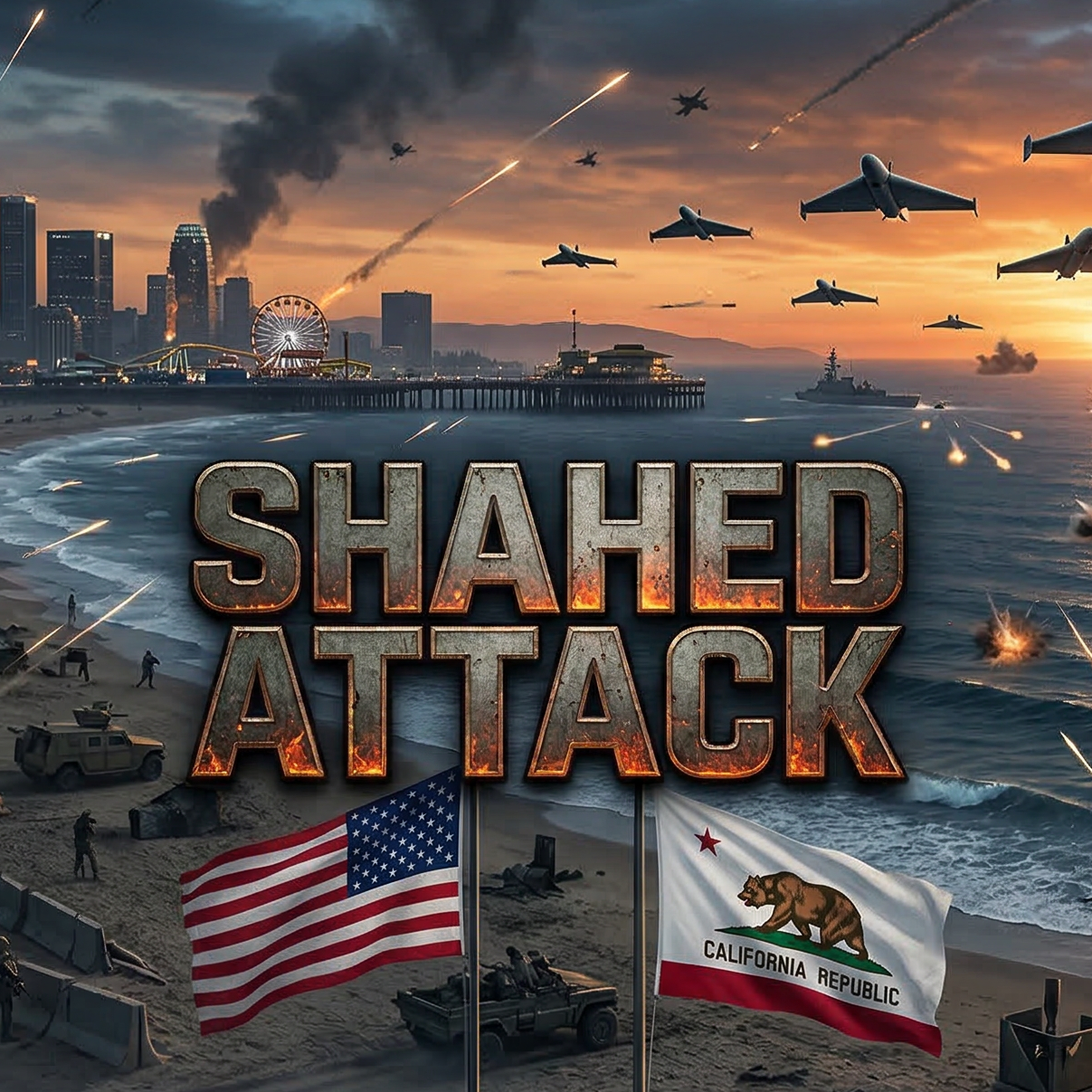 Shahed Attack