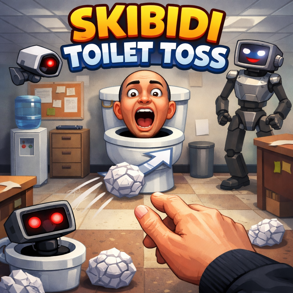 SKIBIDI TOILET TOSS