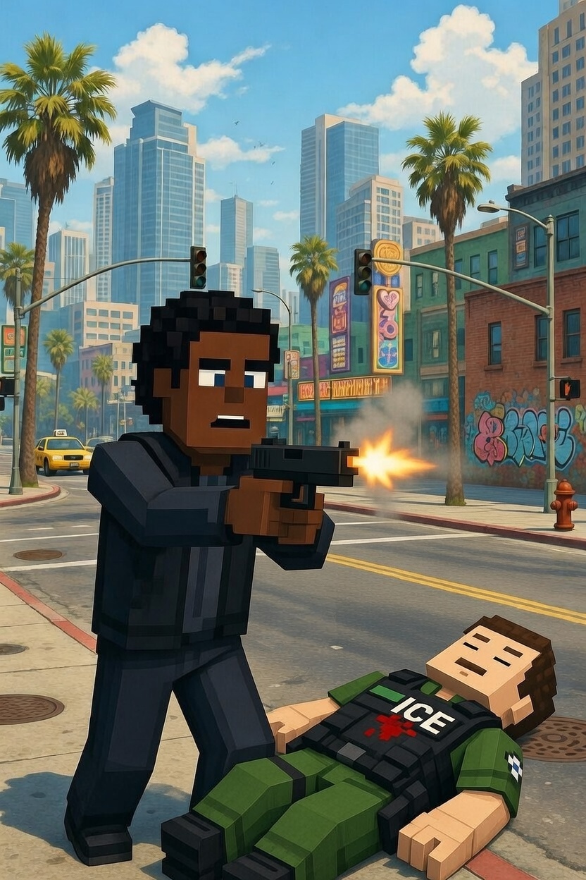 🔫 I KILL NOW MF 🔪