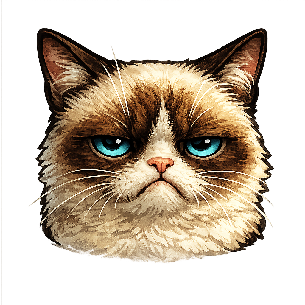 Grumpy cat