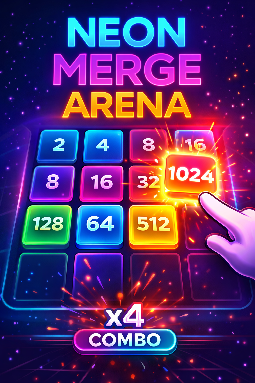 Digitwars - Merge Arena