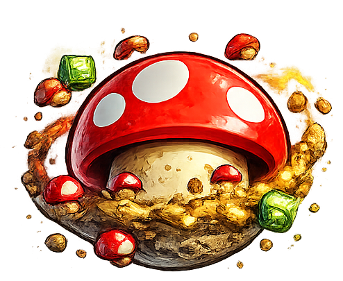 Shroom Asteroid