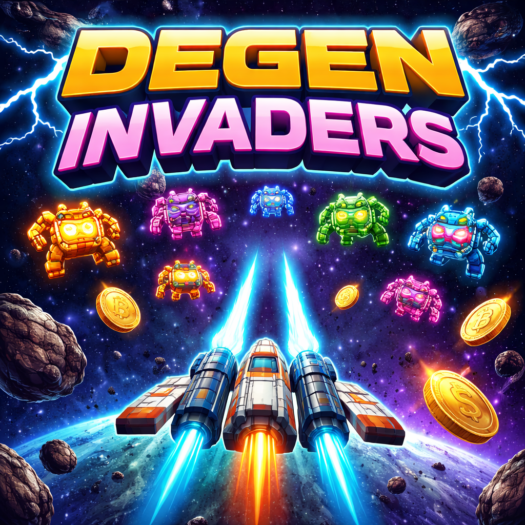 Degen Invaders