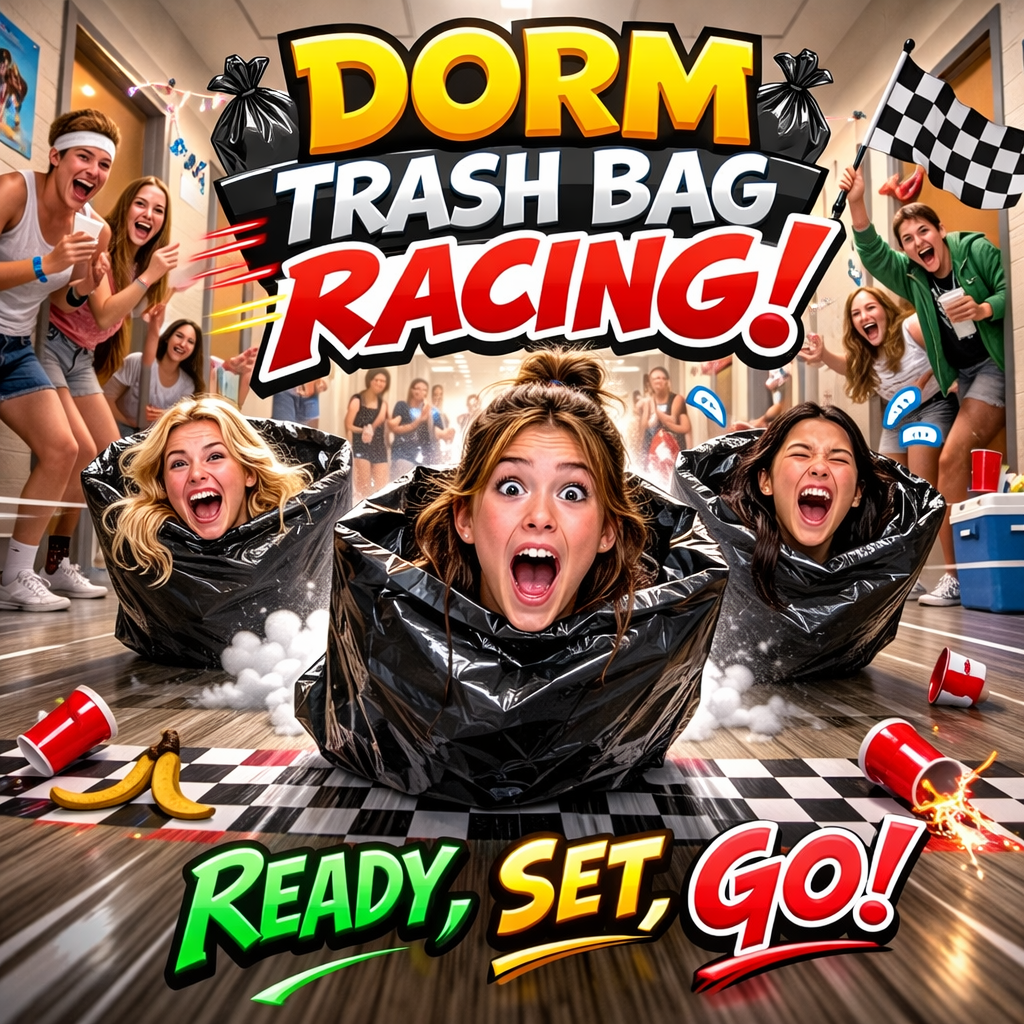 Trash Bag Racing