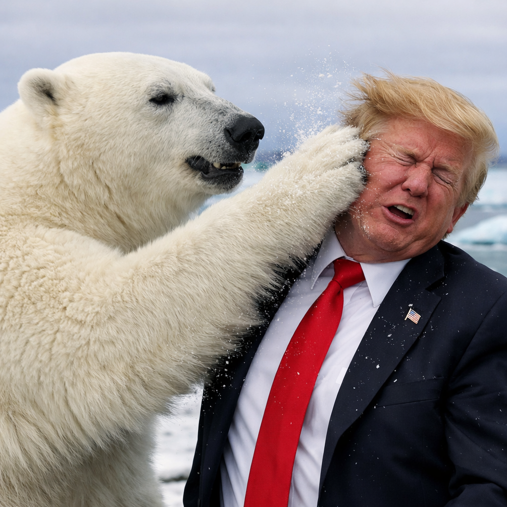 Arctic Slap