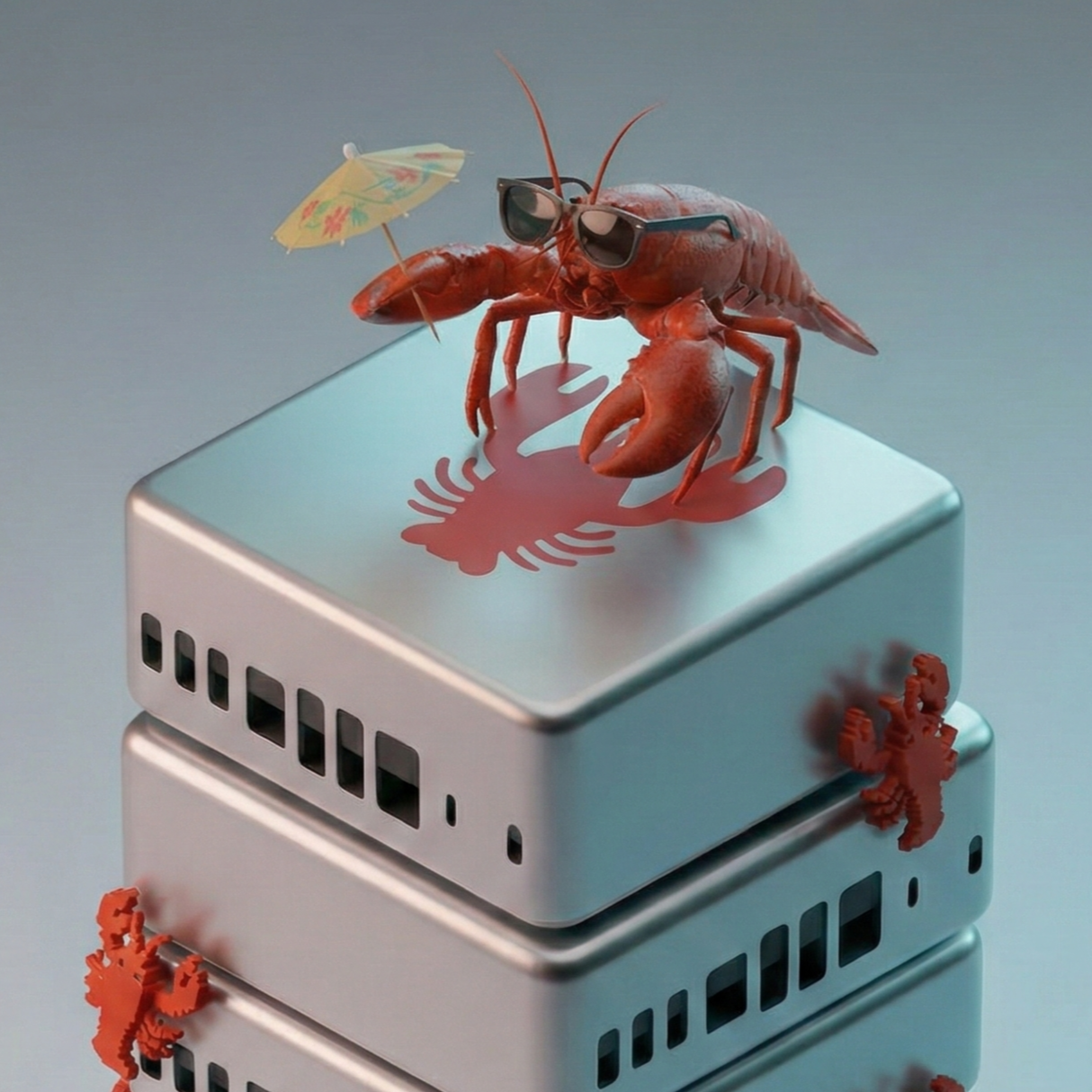 Silicon Lobster Stack