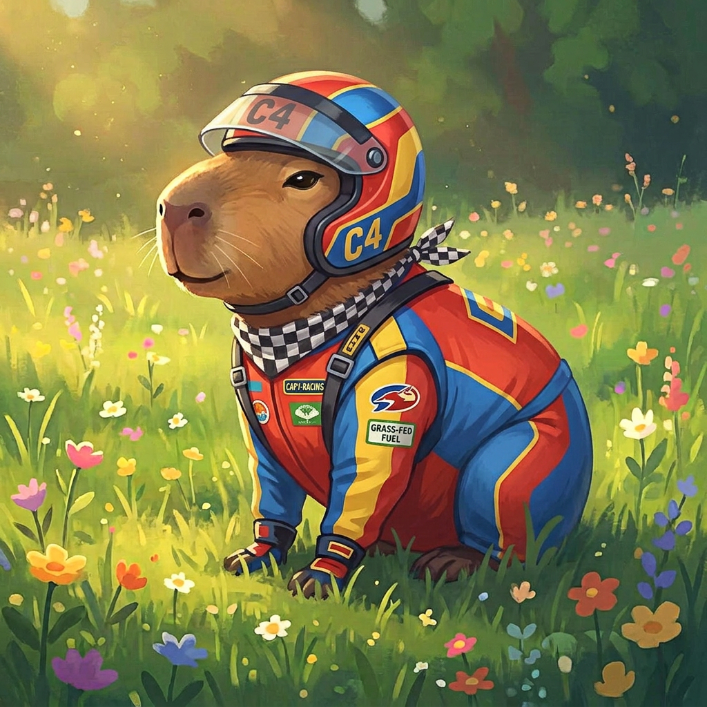 Capybara Racing Playcoin